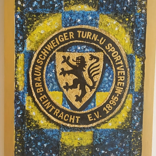 Grb Nogometnog kluba. Unikatni rad Nea