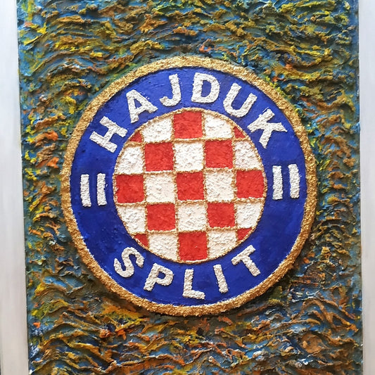Grb Hajduk. Unikatni rad Nea