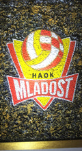 Grb HAOK Mladost. Unikatni rad Nea 102