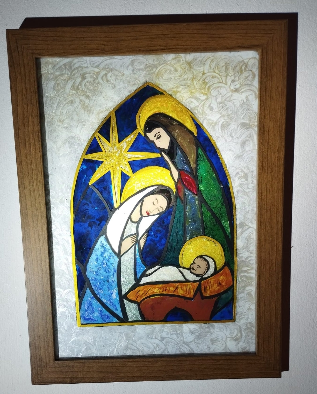 Sveta obitelj. Unikatni rad Nea 97