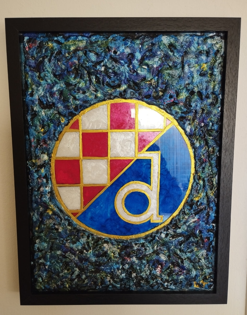 Grb Dinamo. Unikatni rad Nea 119