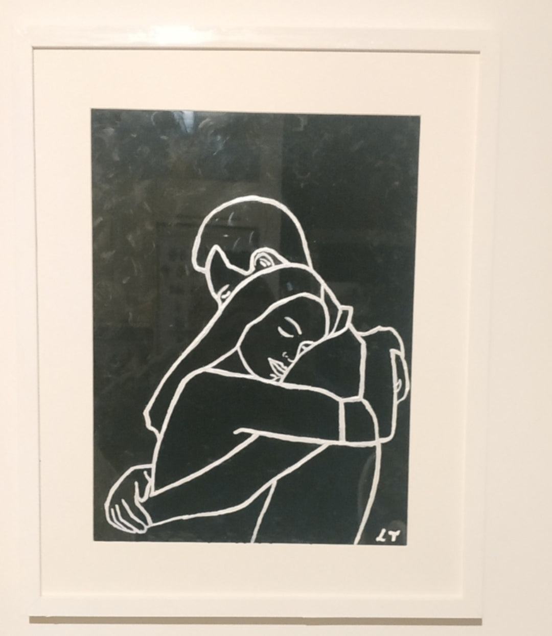 Zagrljaj. Unikatni rad Nea 96