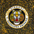 Grb Tigrova 1. gardijska brigada. Unikatni rad Nea