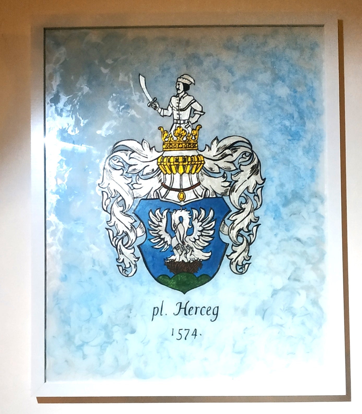 Grb Hercega. Unikatni rad Nea 99