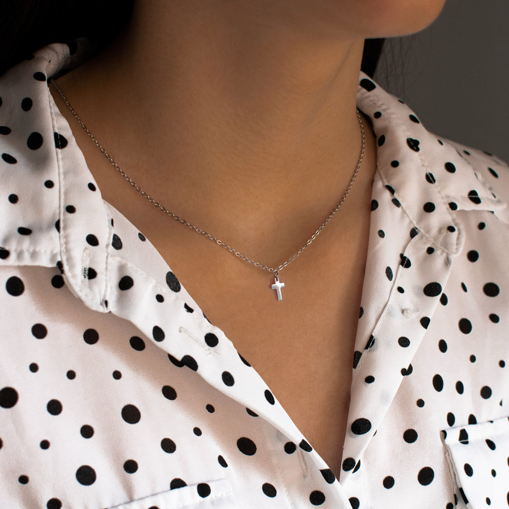 Ogrlica Carmen sa motivom po izboru - nehrđajući čelik