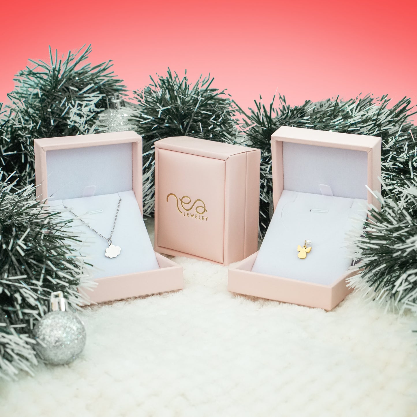 Ogrlica sa motivom -  1+1 gratis - nehrđajući čelik