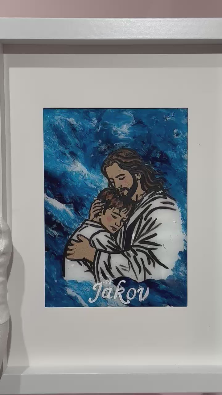 Slika za Sv. Potvrdu (Krizmu)- Krizmanik sa imenom 1 - Ručni rad