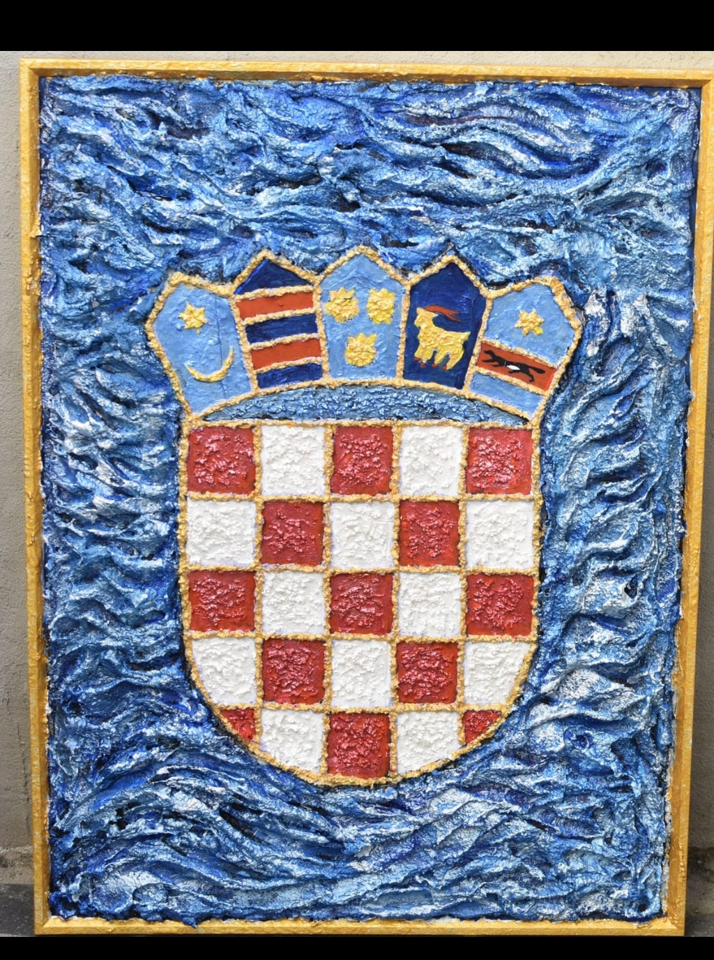Unikatne slike i križevi po  izboru. Unikatni rad Nea.