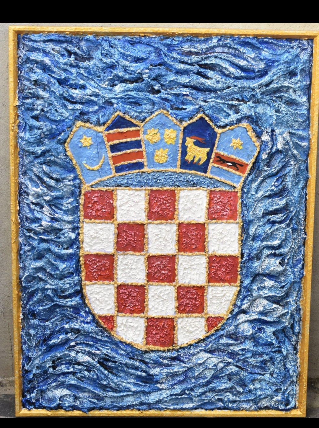 Unikatne slike i križevi po  izboru. Unikatni rad Nea.