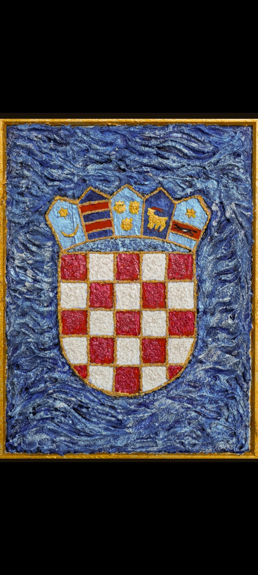 Unikatne slike i križevi po  izboru. Unikatni rad Nea.