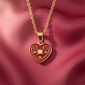 Licitarsko srce - ogrlica Nea 22