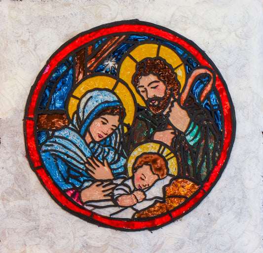 Jaslice - Boja na staklu