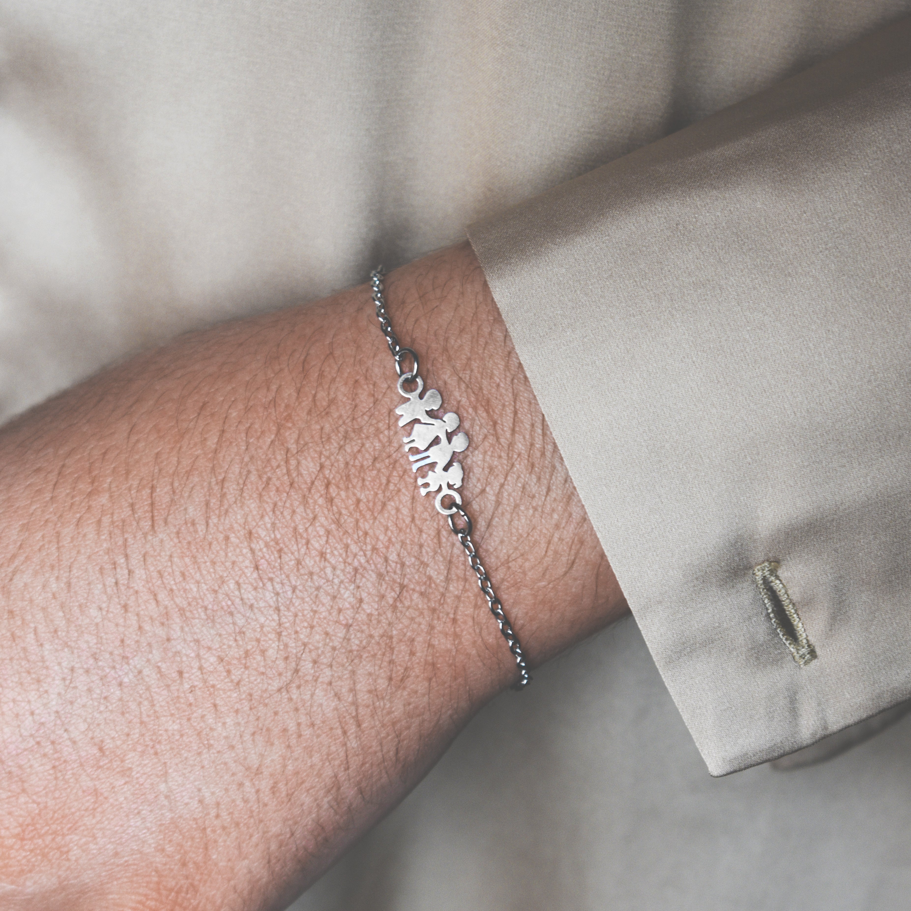 Narukvica Obitelj - nehrđajući čelik