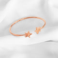 Narukvica Stars - rose gold - nehrđajući čelik