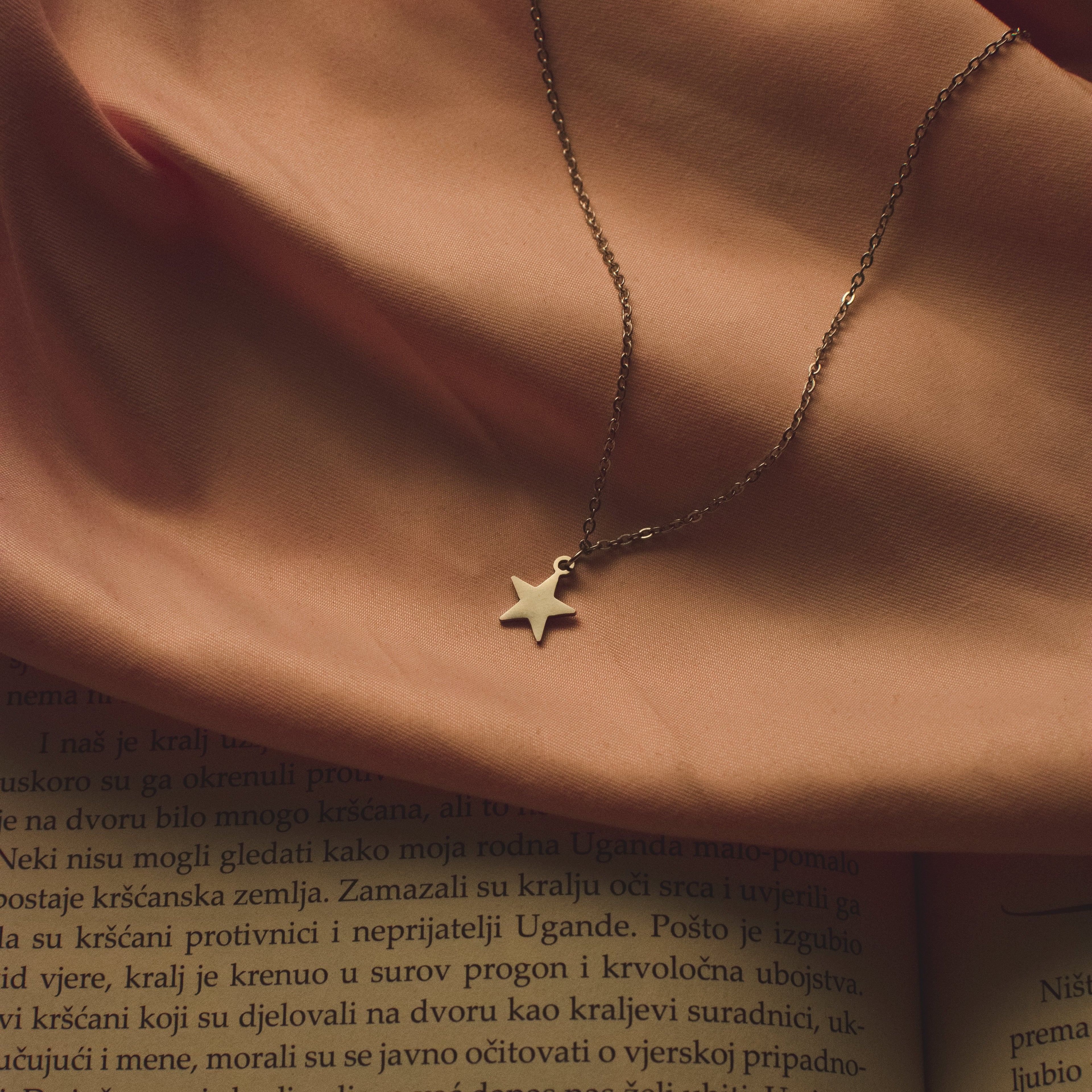 Ogrlica Mala Zvijezda - nehrđajući čelik