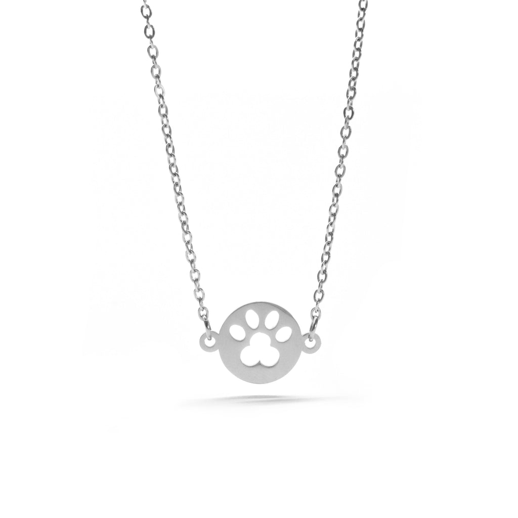 Ogrlica Šapa - nehrđajući čelik