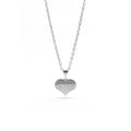 Ogrlica Srce - nehrđajući čelik