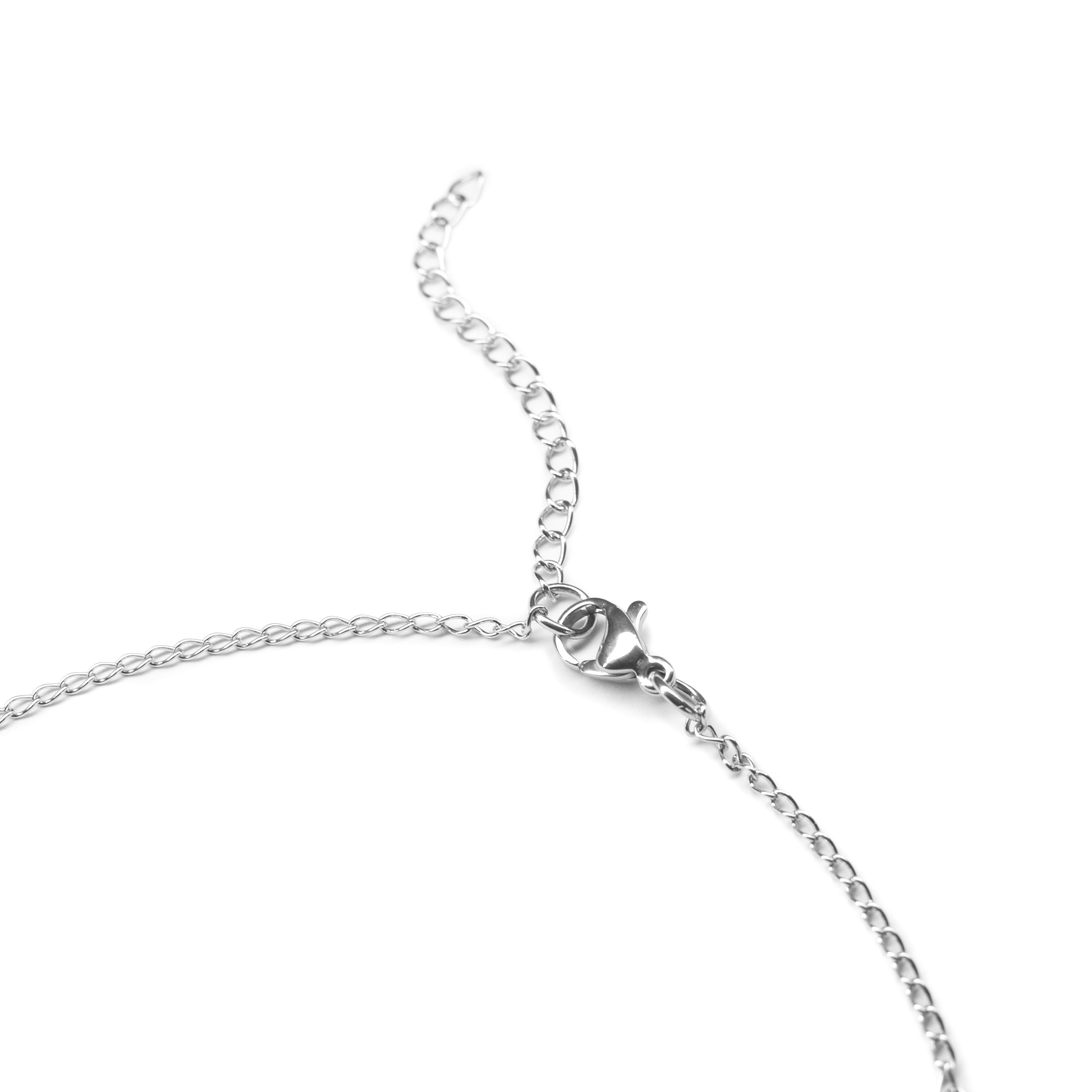 Set ogrlice Lovely heart i narukvice Hearts - nehrđajući čelik