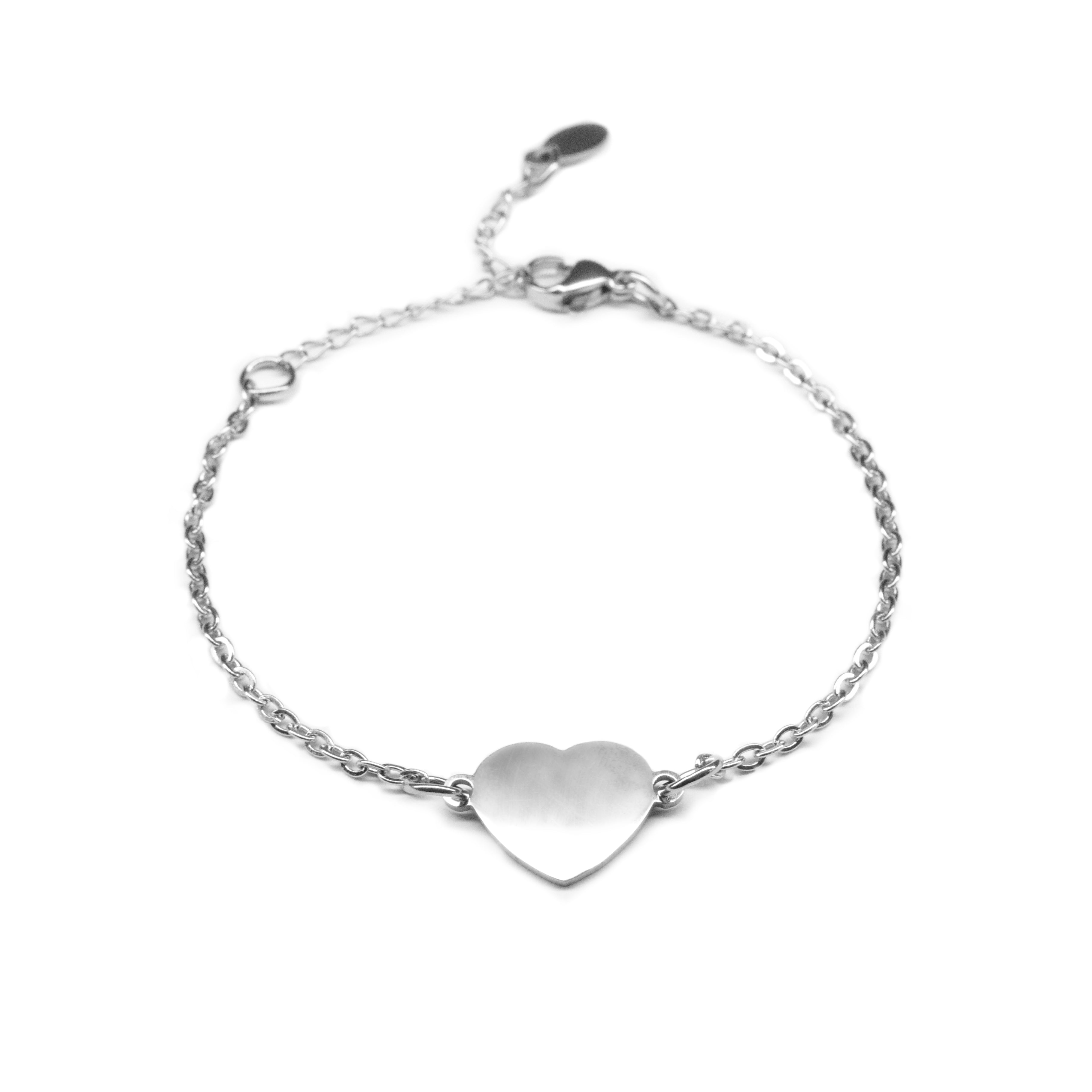 Narukvica Srce - nehrđajući čelik
