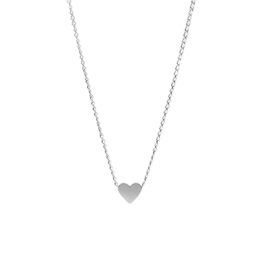 Ogrlica Lovely heart - nehrđajući čelik